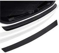 OHZOIRIC Protector Paragolpes Trasero para Dodge Charger 2006-2023 | Proteccion Umbral Maletero Auto Vinilo Fibra Carbono Antirrayas Parachoques Coche Tira Adhesiva Embellecedor Borde Carga