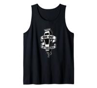 "Oi! Oi! Get Your Haircut" Ska Skinhead Street Punk Hardcore Camiseta sin Mangas
