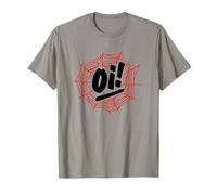 Oi Oi Oi! Ska Streetpunk Hardcore Punk Skinhead Camiseta