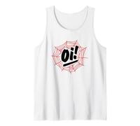 Oi Oi Oi! Ska Streetpunk Hardcore Punk Skinhead Camiseta sin Mangas