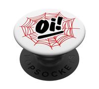 Oi Oi Oi! Ska Streetpunk Hardcore Punk Skinhead PopSockets PopGrip Adhesivo