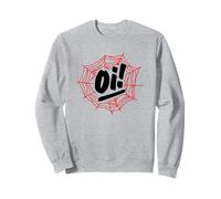 Oi Oi Oi! Ska Streetpunk Hardcore Punk Skinhead Sudadera
