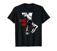 "Oi Oi" Skinhead, Ska, Street Punk, Hardcore Punk Camiseta