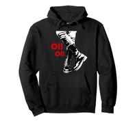 "Oi Oi" Skinhead, Ska, Street Punk, Hardcore Punk Sudadera con Capucha