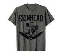 Oi Skinhead/Skinhead Rock and Roll/Punk Rock Camiseta