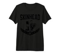 Oi Skinhead/Skinhead Rock and Roll/Punk Rock Camiseta Premium