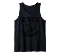 Oi Skinhead/Skinhead Rock and Roll/Punk Rock Camiseta sin Mangas