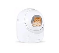 oI3tU6y Cajas de Arena- Inodoro Inteligente for Gatos, Caja de Arena for Grande automática, máquina Pala, Limpieza for Caja de Arena para Gatos