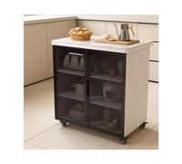 oI3tU6y Estante de Almacenamiento de Cocina Gabinete de Almacenamiento Cocina, Mesa Corte, Operaciones Multifuncional, Estante for el hogar, gabinete, Isla móvil