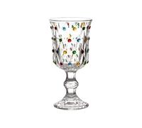 oI3tU6y vasos de agua Copa vintage con relieve, 200 ml. Elegantes copas de vino y champán lunares pintados en Accesorios de cocina