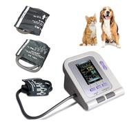 oiakus Equipo de Cuidado Veterinario, tensiómetro Digital para Animales, esfigmomanómetro electrónico de 3 Modos para Perros/Gatos/Mascotas.
