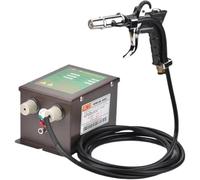 oiakus Pistola De Aire Ionizante Antiestática, Pistola De Aire Ionizante Antiestática, Velocidad De Viento Ajustable, con Generador De Alto Voltaje Y Una Pistola De Aire