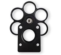 oiakus Rueda De Filtros De 0,5/1 Pulgada, Soporte Coaxial Tipo Jaula para Rueda De Filtros De 6 Posiciones, con Interfaces Roscadas M4 Y M6, para La Observación De La Luna Y Los Planetas