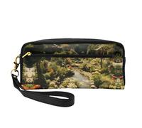 OIBNKCN Virxk5dn - Bolsa de maquillaje de viaje versátil, impresión de doble cara, organizador de cosméticos de piel sintética ultrasuave para mujeres, regalos del día de la madre y agradecimiento al