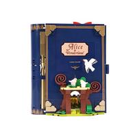 Oichy Bloques de Construcción Clásico Libro de Cuentos de Hadas Sets de Construcción 3D Micro Bloques para Niños y Adolescentes (655 Piezas)