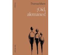 ¡oíd Alemanes!