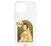 Oida! Sissi Reina de Austria I Love Austria dialecto Carcasa para iPhone 15