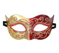 OIDEA Máscara Mascarada Venecia Plástico Hombre para Halloween Navidad Pascua Carnaval Soltero Cosplay Juego Regalo