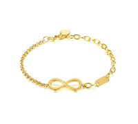 OIDEA Pulsera de mujer con símbolo del infinito, pulsera sexy, cadena para el tobillo, amor, corazón, símbolo del infinito, pulsera de amor, elegante, exquisita joya regalo para mujeres, madre, novia,