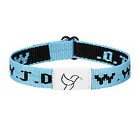 Oidea Pulseras con versículos bíblicos diarios: pulseras de escritura NFC de escaneo portátil, pulseras devocionales de Dios Jesús, pulseras inspiradoras religiosas cristianas para mujeres y hombres,