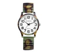 OIDEA Reloj Elástico Boho Mujer: Relojes Redondo de Cuarzo Analógico para Señora Escala Números Arábigos Grandes Claros y Fáciles de Leer Correa de Aleación - para Ocio Regalos