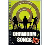 Oído Gusano Canciones Guitarra con asas en CD - Notas Cancionero Partituras