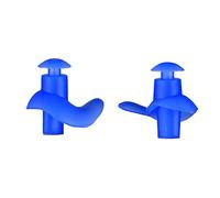 Oídos de silicona, Tapones for los oídos 1 par de tapones for los oídos de silicona suave Buceo Anti-ruido Accesorios de natación Tapones for los oídos for deportes de buceo Mujer Hombre (Color: Azul-