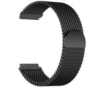 Oielai 18mm Metálica Band Compatible con Correa Garmin Venu 3s Venu 2s, Magnética para Vivoactive 4S, Acero Inoxidable Correas Compatible con Forerunner 265s 255s Vivomove 3S Move 3S