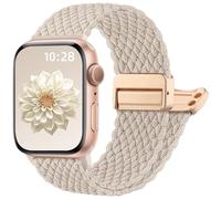 Oielai Trenzado Band Compatible con Correa Apple Watch 40mm 41mm 38mm 42mm Mujeres Hombres - Cierre Magnético Correa Deportiva para iWatch SE Series 11 10 9 8 7 6 5 4 3 2 1 SE 3