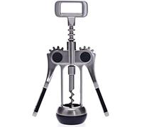 OIFAODAO, Abridor de vino, sacacorchos multifuncional primera calidad, abridor botellas, camarero lujo con juego tapón for camareros entusiastas del ，Sacacorchos