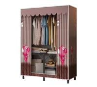 OIFAODAO, Armarios de Tela, Almacenamiento, for Organizador Ropa Dormitorio, Unidad Armario, for Sala Estar, 80x45x160cm ，Armario portátil