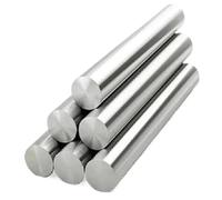 OIFAODAO Barras de latón， 1 Uds Varilla de Titanio Grado GR5 Metal diámetro 10mm Longitud 50cm, Utilizada for fabricar Barra Redonda turbina Gas