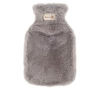 OIFAODAO, Botellas De Agua Caliente Botella 800/1800 Ml Suave for Mantener El Calor En Invierno Protección Portátil Y Reutilizable Bolsa Lavable A Prueba Fugas,Botella de Agua Caliente(B)