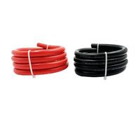 OIFAODAO Cables eléctricos, Cable de batería Litio Negro y Rojo, Cable Silicona Suave Cobre estañado, 28, 26, 24, 22, 20, 18, 16, 14, 12, 10, 8, 6 AWG, Encendido automóvil(28 AWG,10m)