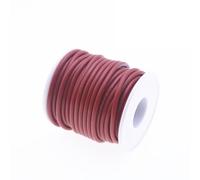 OIFAODAO Cables eléctricos, Cable Resistente al Calor de 50 Metros Silicona Suave 22 24 26 28 30 AWG(Silvery,30 AWG)