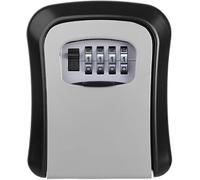 OIFAODAO, Caja de Seguridad/Caja Llaves: con Cerradura combinación y Cubierta protección Externa, Seguridad for Llaves portátil, código Tabla reinicio, Llave for Armario,Caja para Llaves(Purple)