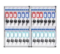 OIFAODAO Caja para Llaves， Gabinete for Llaves pequeño montado en la Pared for el hogar(24-Keys)