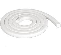 OIFAODAO Cinta de Espuma de Silicona, Tira de Sellado Barra Esponja Espuma Silicona 1/5M, Cuadrada, 3X3Mm, 5X5Mm, 6X6Mm, 8X8Mm, 10X10Mm, 12X12Mm, 5X15Mm, 20 X 20Mm, 20X25Mm(5Mm*15Mm*5M)