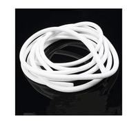 OIFAODAO Cinta de Espuma de Silicona, Tira de Sellado Goma Silicona espumada, cordón Esponja Redondo sólido, for herrajes Ventanas, Tiras Esponja(Dia. 1mm(10meters))