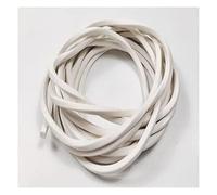 OIFAODAO Cinta de Espuma de Silicona, Tira Espumadora de Silicona Blanca Cuadrada 1/2/3/4/5M(Length 3m 6Mm*6Mm)