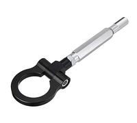 OIFAODAO El Gancho del Remolque， Ganchos de Remolque universales for Coche, Anillo for Carreras, Delantero y Trasero(Black)