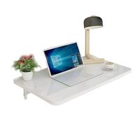 OIFAODAO, Escritorio Plegable for computadora Mesa de Hojas abatibles montada en la Pared Flotante for portátil Desayuno 120 cm Comedor Cocina,Mesa Plegable en Pared(L90xW40cm/L35xW16in)