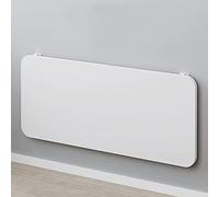 OIFAODAO Escritorio Plegable for Ordenador, montado en la Pared, for el hogar, Oficina, Cocina, Comedor, Blanco(90x50cm/35inchx20inch)