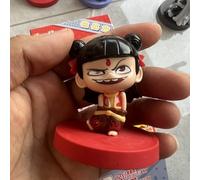 OIFAODAO Figurita de Nezha, Figura Nezha, Ao Bing, Taiyi Zhenren, Adornos Decorativos de muñecas Guang,B(A)