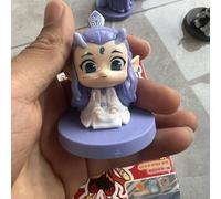 OIFAODAO Figurita de Nezha, Figura Nezha, Ao Bing, Taiyi Zhenren, Adornos Decorativos de muñecas Guang,B(D)