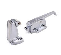 OIFAODAO, Mecanismo de bloqueo Grafken Walk-in Cooler, manija cerradura puerta Industrial aleación, caja prueba horno congelador, apriete la,Manilla para puerta de cámara frigorífica