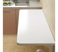 OIFAODAO Mesa Plegable en Pared, Ahorra Espacio, es Adecuado for Espacios pequeños, hogar, Oficina, Cocina, Restaurante(100x30cm/39.3x11.8in)