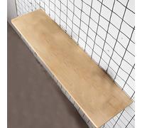 OIFAODAO Mesa Plegable en Pared, Montaje en Pared for Espacios pequeños y ahorradores, for Comedor, Sala, Estudio, Bar(100x40cm/39.3x15.7 Inches)