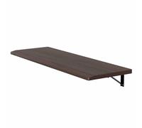OIFAODAO Mesa Plegable en Pared, Resistente, de Montaje en Pared, for Comedor, Sala, Cocina y Bar(80x40cm/31.5x15.7 Inches)
