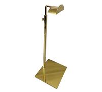 OIFAODAO, Perchero sencillo, bolso colgante pulido, soporte de vitrina, monederos, gancho único, colgador ropa decorativo altura ajustable,Perchero(Rose Gold)
